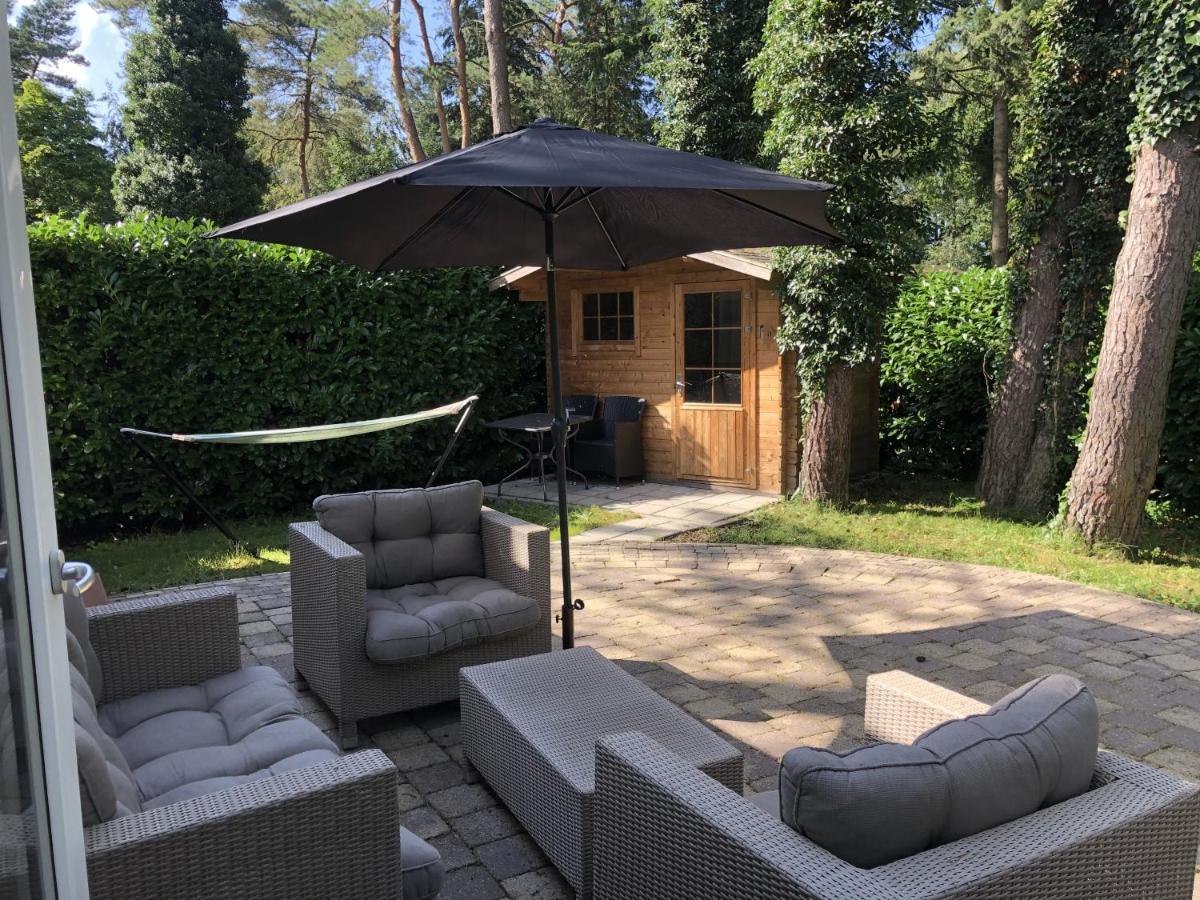 Vrijstaand Chalet In Bospark Βίλα Hattemerbroek Εξωτερικό φωτογραφία