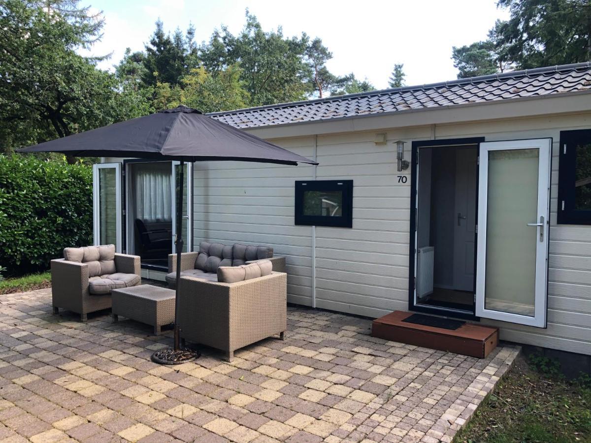 Vrijstaand Chalet In Bospark Βίλα Hattemerbroek Εξωτερικό φωτογραφία