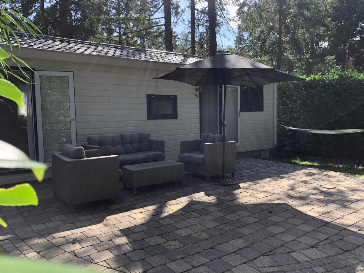 Vrijstaand Chalet In Bospark Βίλα Hattemerbroek Εξωτερικό φωτογραφία