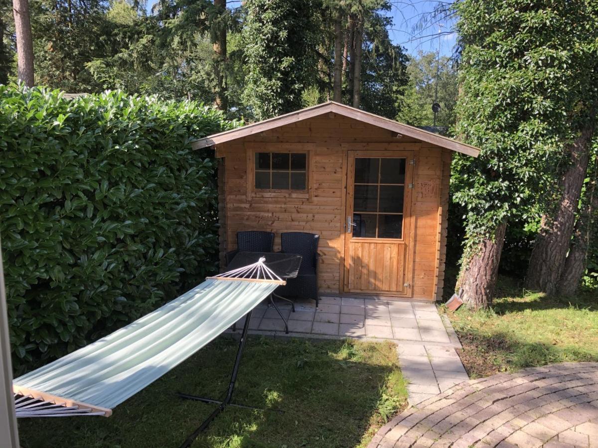 Vrijstaand Chalet In Bospark Βίλα Hattemerbroek Εξωτερικό φωτογραφία
